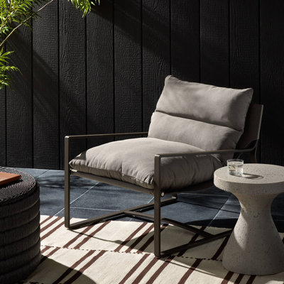 Aluminum Outdoor Lounge Chair