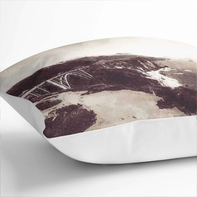Square Cushion, White, 40cm H x 40cm W x 15cm D