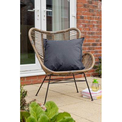 Indoor / Outdoor Square Throw Pillow Insert
