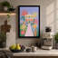 Garden Pathway Tropical - Wrapped Canvas-2063806469-2063806522