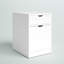 Classeur vertical 2 tiroirs Recio