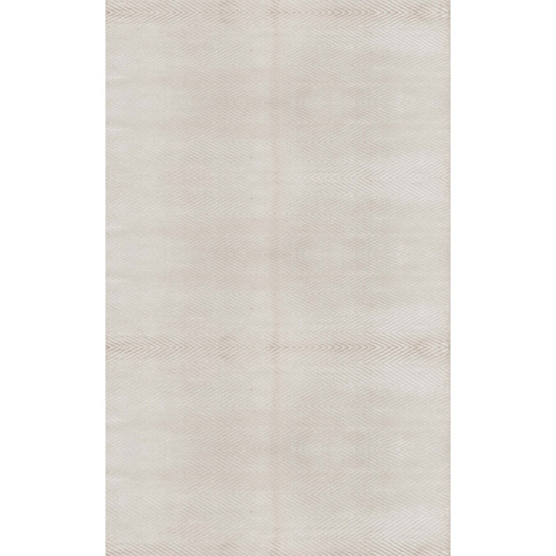 Tapis blanc de haute qualité noué à la main