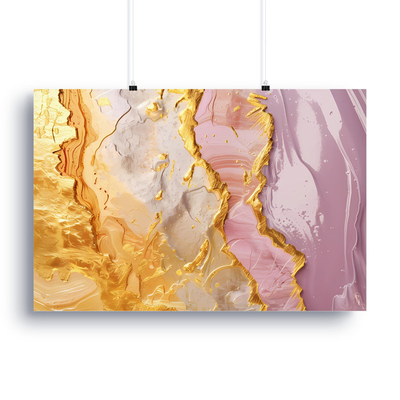 Alisina No Frame Print on Canvas, 81.28 cm H x 121.92 cm W