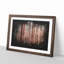 Red Forest In The Autumn Paint Splash - Picture Frame Graphic Art-56866269-56866273