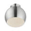Plafonnier semi-encastré 1 lumière 10 po Fez-1733132838