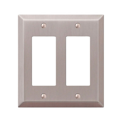 Tindal 2-Gang Rocker Wall Plate