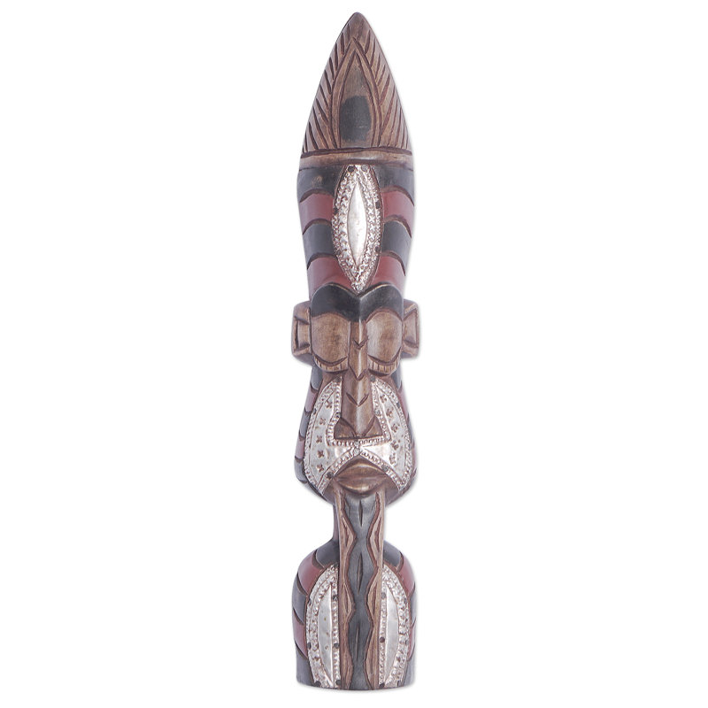 Décoration murale en bois de la bonne afrique fortune