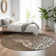 Premium Machine Washable Cerrito Chocolate Rug
