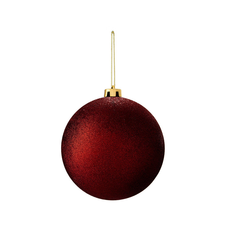 17.5cm Plastice No Bauble