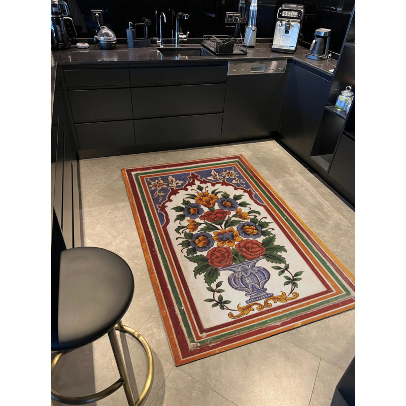 Tapis Sophyia, Rectangle 4 pi 11 po x 7 pi 7 po