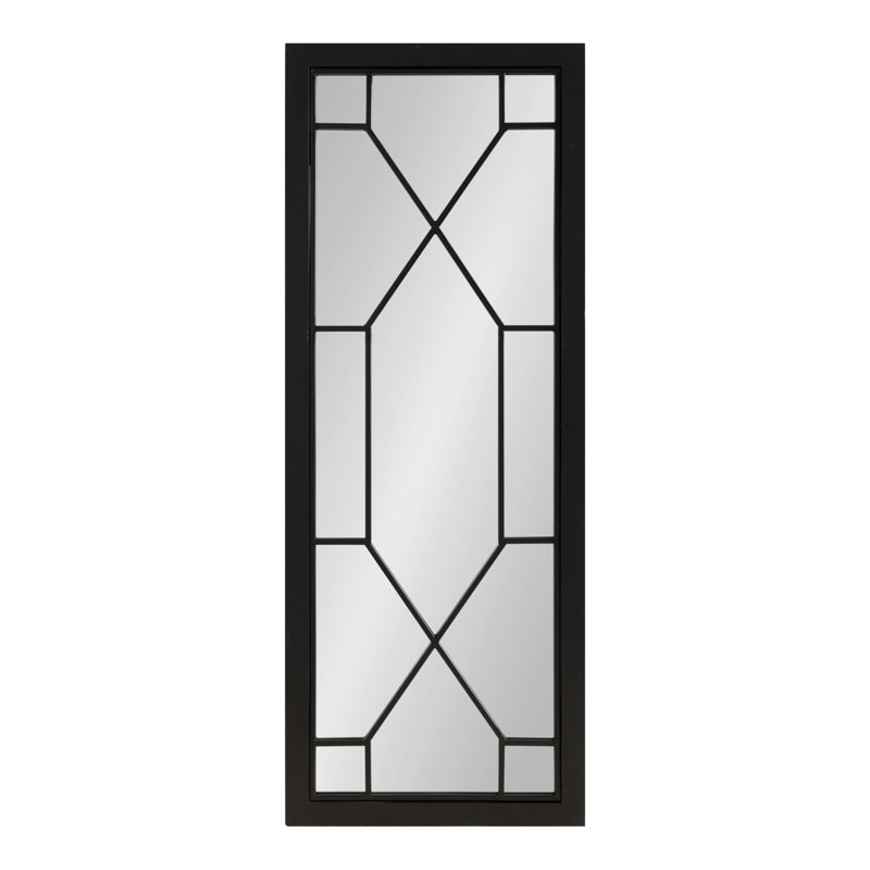 Accent Mirror, Black
