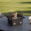 Braxson Bio-Ethanol Outdoor Tabletop Fireplace with Flame Guard