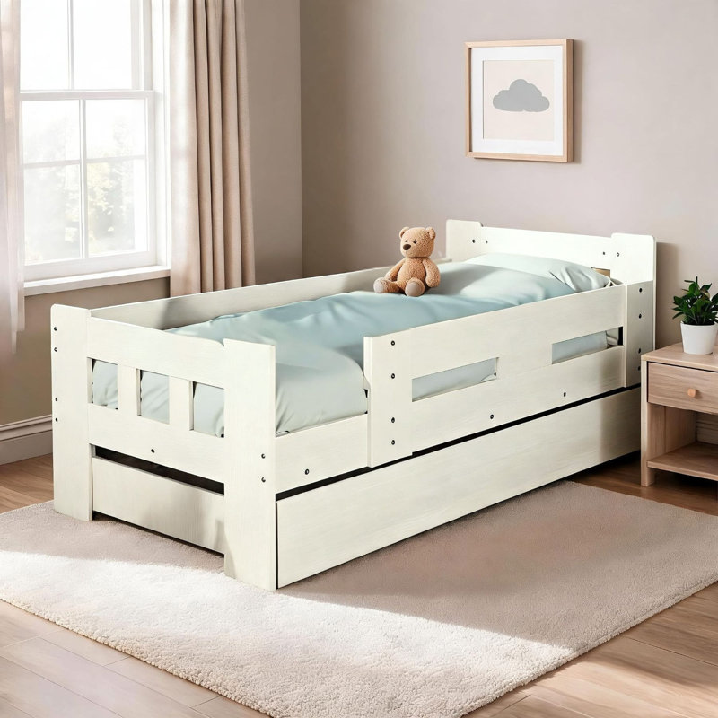 Ackworth Single Bed with Trundle