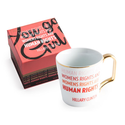 You Go Girl Porcelain Coffee Mug