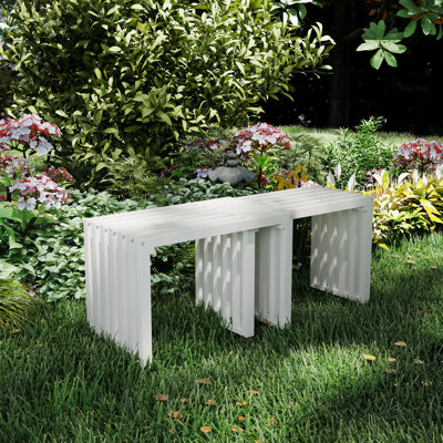 Banc de salle à manger extensible