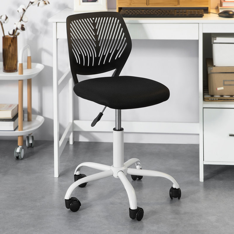 Sighmund Office Chair, White