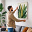 Leaf Study Botanical - Wrapped Canvas-131764783-131764777