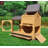 O'Connor Weather Resistant Rabbit Small Animal Hutch