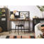 Adelphie Metal Base Writing Desk
