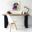 «Pop Art Dachshund 2» par Furbaby Affiliates, art mural sur toile-1010956242