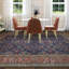 Mahajaran Wool Oriental Area Rug
