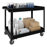 32'' H Utility Cart with Wheels