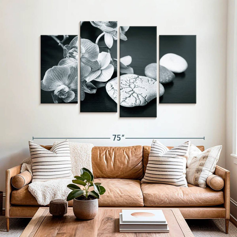 Monochromatic Zen Orchids