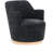 Hudnut Upholstered Swivel Armchair-89200308