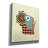 'Wisconsin State Map' by Lanre Adefioye, Canvas Wall Art-725914654