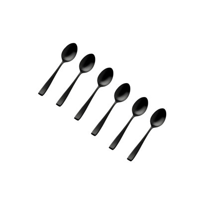 Fantasy 18/0 Stainless Steel Mirrored Teaspoons Set Of 6