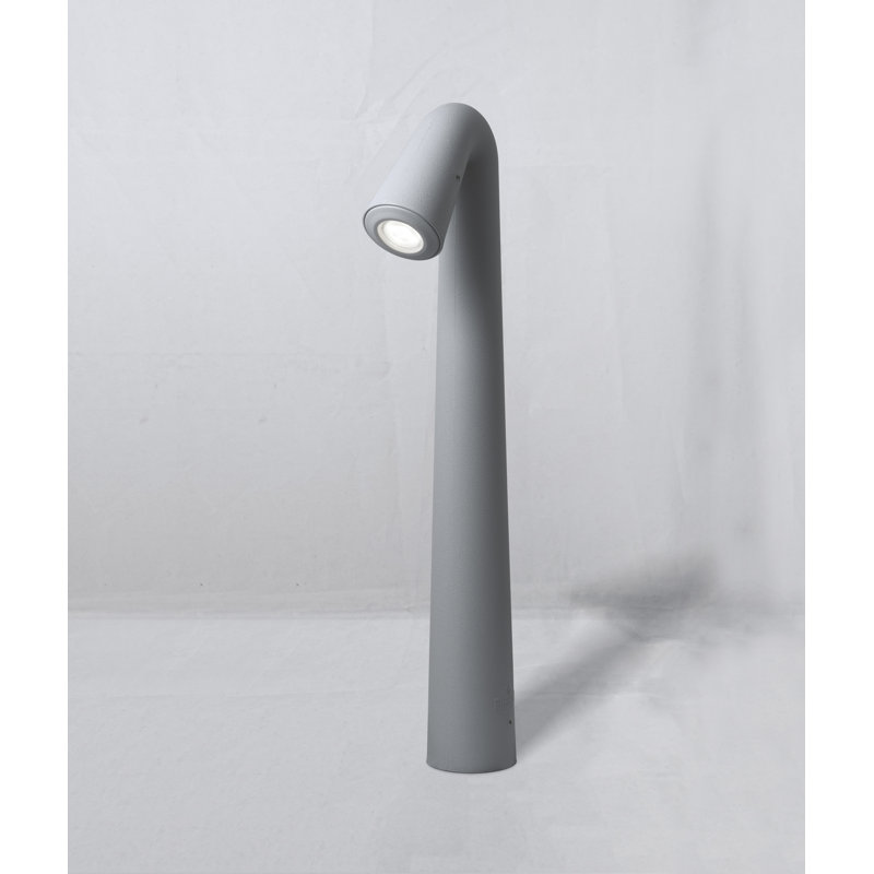 Hamachi Resin Bollard Light, Grey