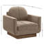 Fauteuil d'appoint rembourré Diviento-129775813