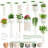 6 Packs Macrame Plant Hangers With6 Set Hooks, Different Tiers Handmade Cotton Rope Hanging Planters Set Flower Pots Holder Stand For Indoor Outdoor Boho Home Decor