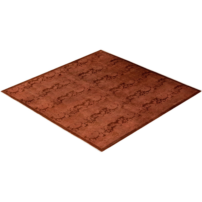 Fine Vibrance One-of-a-Kind 5' 1" X 5' 1" Hand Knotted Area Rug