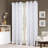 Crimins Embroidered Branches Sheer Window Curtain Set 84" Or 96"-1648885362-1648885361