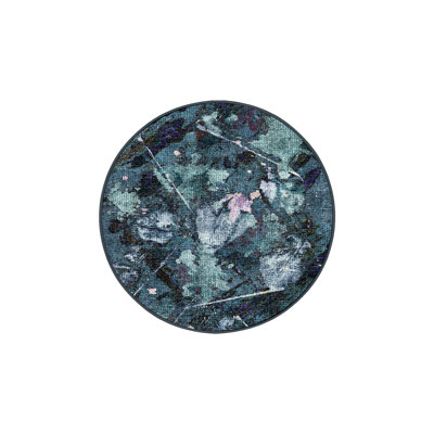 Adelajde Washable Abstract Indoor Rug
