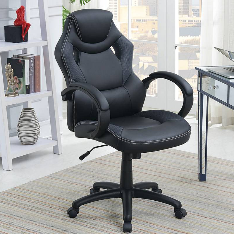 Fauteuil de bureau rembourré 1pc