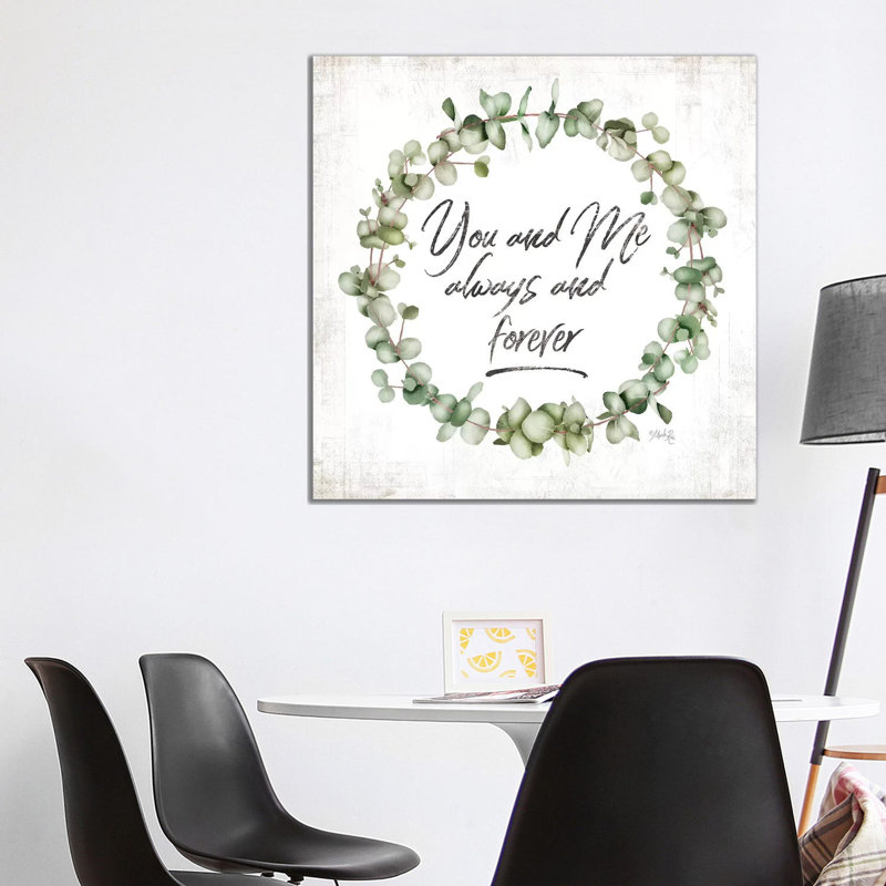 You And Me by Marla Rae - Wrapped Canvas Print, 93.98 cm H x 93.98 cm W x 1.91 cm D
