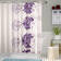 Broadwell Cotton Floral Shower Curtain