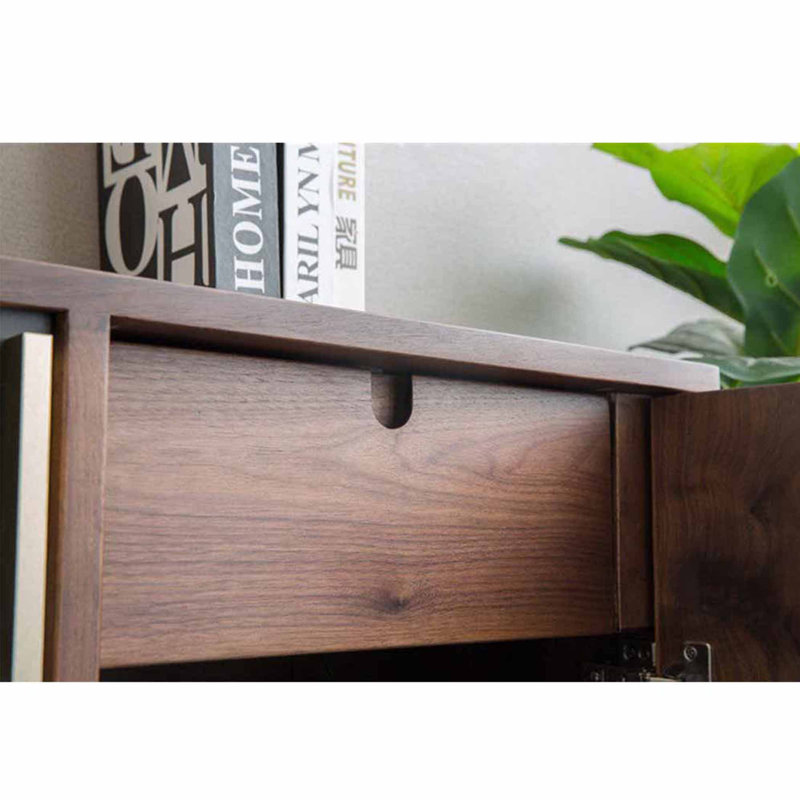 Armoire à chaussures minimaliste de style japonais