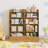 Hartleigh 49" H 5 Tier Kids Bookshelf with 10 Cubes-1407813794