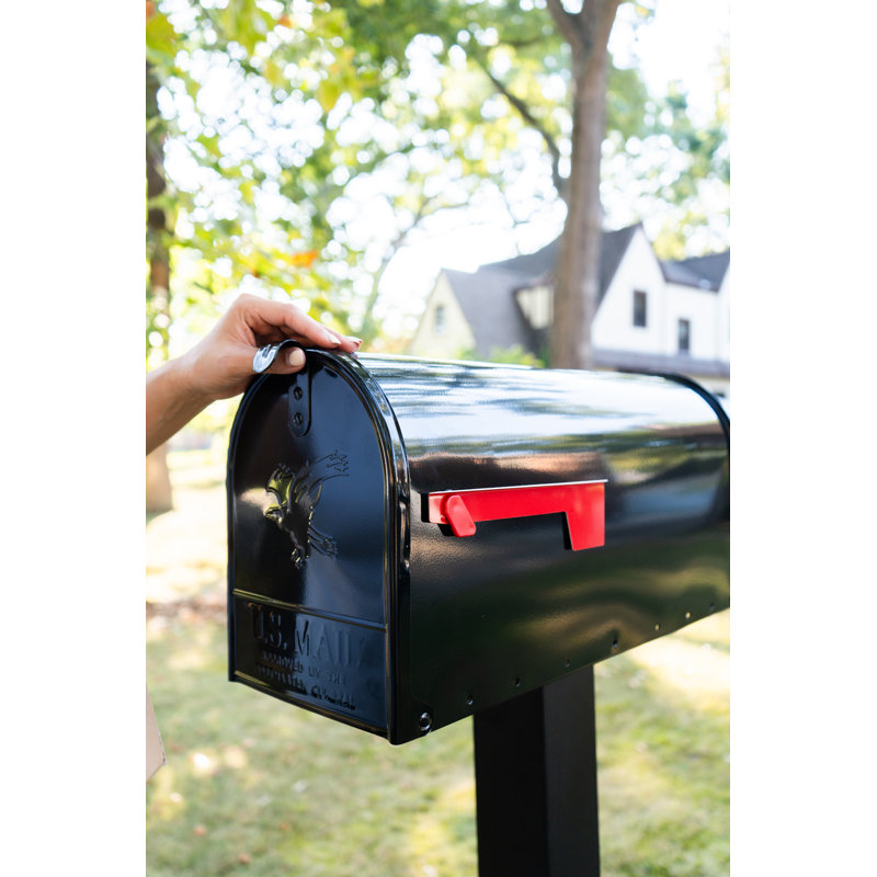 Grande boîte aux lettres Elite, Noir