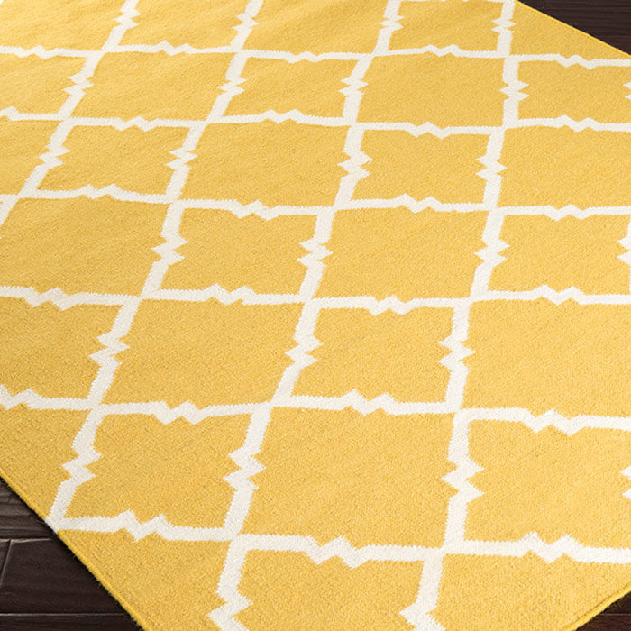 Kramer Wool Geometric Indoor Rug