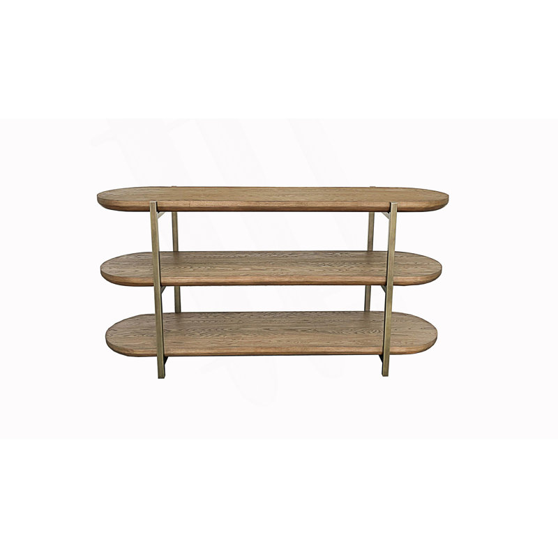Console moderne avec tablettes