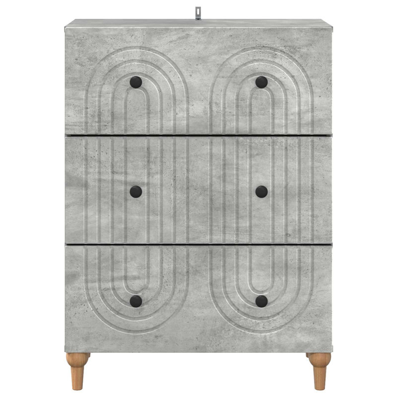 Standard Accent Chest, Concrete Grey