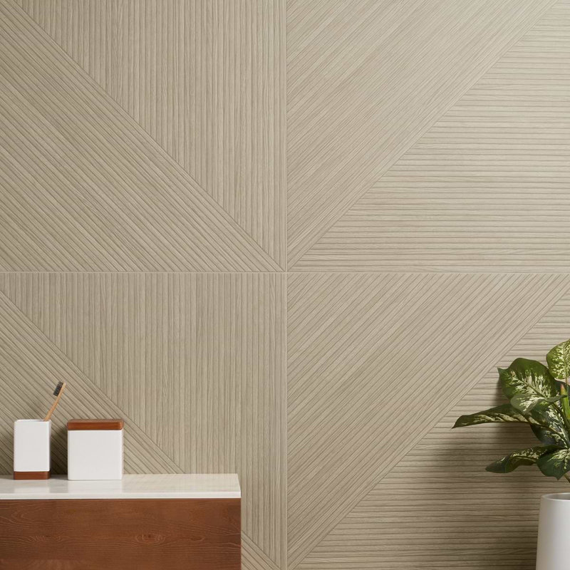Enso 24X48 Matte Porcelain Wall Tile, Oak