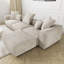 Nikodemos 4-Person Corduroy L-Shaped Sectional-1724758373