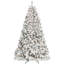 Sapin de Noël enneigé 7 pi