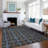 Machine Washable Indoor/Outdoor Chantille ACN2469 Geometric Rug-944830625-944830626