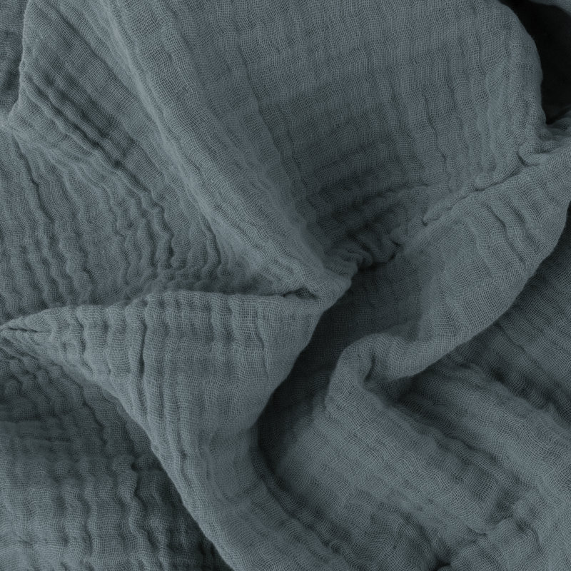 Lark Knitted Throw Blanket, Dusk
